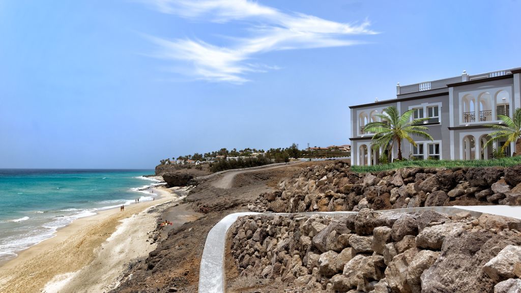 Royal Palm Resort & Spa (Adults Only) Playa De Esquinzo Ngoại thất bức ảnh