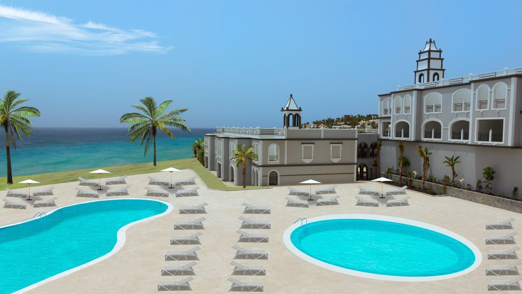 Royal Palm Resort & Spa (Adults Only) Playa De Esquinzo Ngoại thất bức ảnh